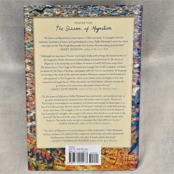 The Season of Migration, a Novel by Nellie Hermann - Picture 3 of 11
